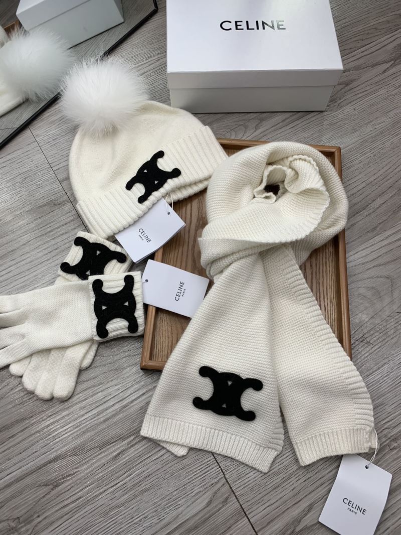 Celine Caps Scarfs